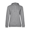 B&C Hoodie /Women - Sweat capuche  femme - Blanc
