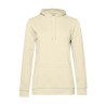 B&C Hoodie /Women - Sweat capuche  femme - Blanc