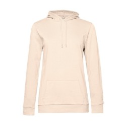 B&C Hoodie /Women - Sweat capuche  femme - Blanc