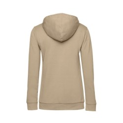 B&C Hoodie /Women - Sweat capuche  femme - Blanc