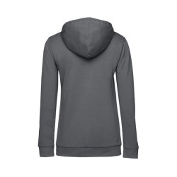 B&C Hoodie /Women - Sweat capuche  femme - Blanc