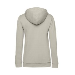 B&C Hoodie /Women - Sweat capuche  femme - Blanc