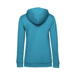 B&C Hoodie /Women - Sweat capuche  femme - Blanc