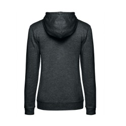 B&C Hoodie /Women - Sweat capuche  femme - Blanc