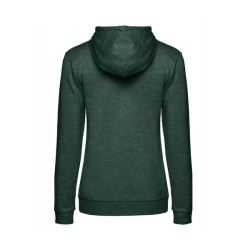 B&C Hoodie /Women - Sweat capuche  femme - Blanc