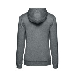 B&C Hoodie /Women - Sweat capuche  femme - Blanc