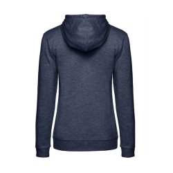 B&C Hoodie /Women - Sweat capuche  femme - Blanc