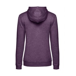 B&C Hoodie /Women - Sweat capuche  femme - Blanc