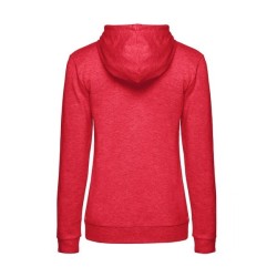 B&C Hoodie /Women - Sweat capuche  femme - Blanc