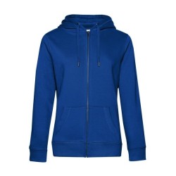 B&C Queen Zipped Hood - Sweat Capuche zippé QUEEN - Blanc