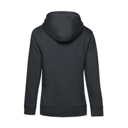 B&C Queen Zipped Hood - Sweat Capuche zippé QUEEN - Blanc