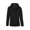 B&C Queen Zipped Hood - Sweat Capuche zippé QUEEN - Blanc