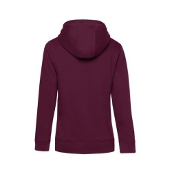 B&C Queen Zipped Hood - Sweat Capuche zippé QUEEN - Blanc