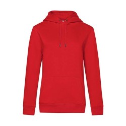 B&C Queen Hooded - Sweat Capuche Queen - Blanc