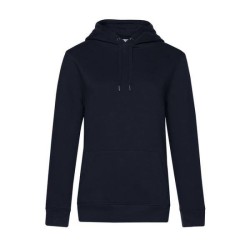 B&C Queen Hooded - Sweat Capuche Queen - Blanc