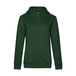 B&C Queen Hooded - Sweat Capuche Queen - Blanc