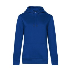 B&C Queen Hooded - Sweat Capuche Queen - Blanc