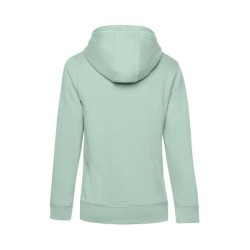 B&C Queen Hooded - Sweat Capuche Queen - Blanc