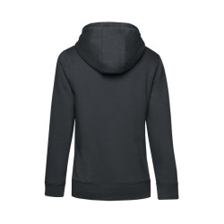 B&C Queen Hooded - Sweat Capuche Queen - Blanc