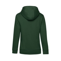 B&C Queen Hooded - Sweat Capuche Queen - Blanc