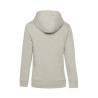 B&C Queen Hooded - Sweat Capuche Queen - Blanc