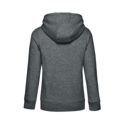 B&C Queen Hooded - Sweat Capuche Queen - Blanc