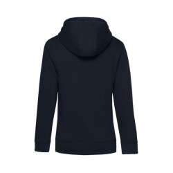 B&C Queen Hooded - Sweat Capuche Queen - Blanc