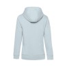 B&C Queen Hooded - Sweat Capuche Queen - Blanc