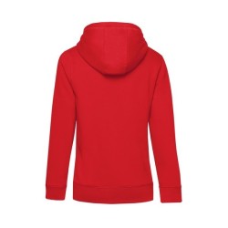 B&C Queen Hooded - Sweat Capuche Queen - Blanc