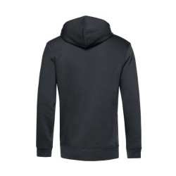 B&C Organic Zipped Hood - Sweat capuche zippé organique - Blanc