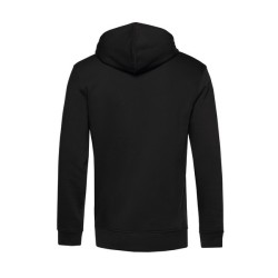 B&C Organic Zipped Hood - Sweat capuche zippé organique - Blanc