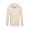 B&C Organic Zipped Hood - Sweat capuche zippé organique - Blanc