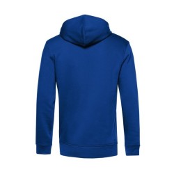 B&C Organic Zipped Hood - Sweat capuche zippé organique - Blanc