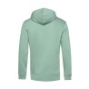 B&C Organic Zipped Hood - Sweat capuche zippé organique - Blanc