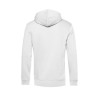B&C Organic Zipped Hood - Sweat capuche zippé organique - Blanc
