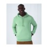 B&C Organic Hooded - Sweat capuche organique - Blanc