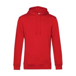 B&C Organic Hooded - Sweat capuche organique - Blanc