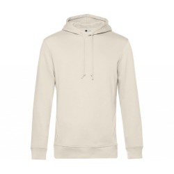 B&C Organic Hooded - Sweat capuche organique - Blanc