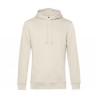 B&C Organic Hooded - Sweat capuche organique - Blanc