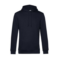 B&C Organic Hooded - Sweat capuche organique - Blanc