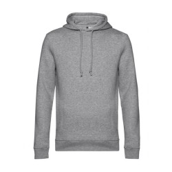 B&C Organic Hooded - Sweat capuche organique - Blanc