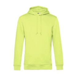 B&C Organic Hooded - Sweat capuche organique - Blanc