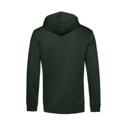 B&C Organic Hooded - Sweat capuche organique - Blanc