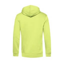 B&C Organic Hooded - Sweat capuche organique - Blanc