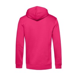 B&C Organic Hooded - Sweat capuche organique - Blanc