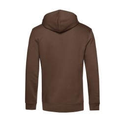 B&C Organic Hooded - Sweat capuche organique - Blanc