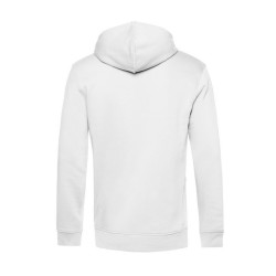 B&C Organic Hooded - Sweat capuche organique - Blanc