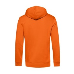 B&C Organic Hooded - Sweat capuche organique - Blanc