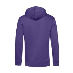 B&C Organic Hooded - Sweat capuche organique - Blanc