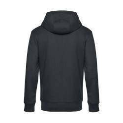 B&C King Zipped Hood - Sweat Capuche zippé KING - Blanc